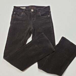 Kut from the Kloth Corduroy Farrah baby bootcut brown jeans size 2
